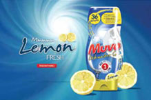 Mmmm lemon fresh